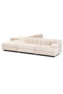 Cream Boucle Modern Sofa | Eichholtz Dean