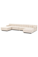 Cream Boucle Modern Sofa | Eichholtz Dean