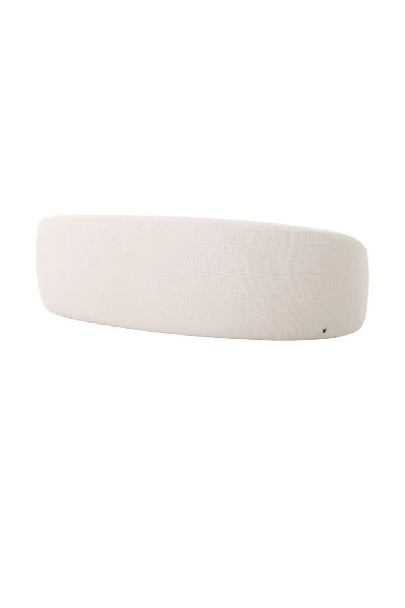 Minimalist Off-White Upholstered Sofa | Eichholtz Amore | Oroatrade.com