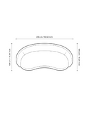 Minimalist Off-White Upholstered Sofa | Eichholtz Amore | Oroatrade.com