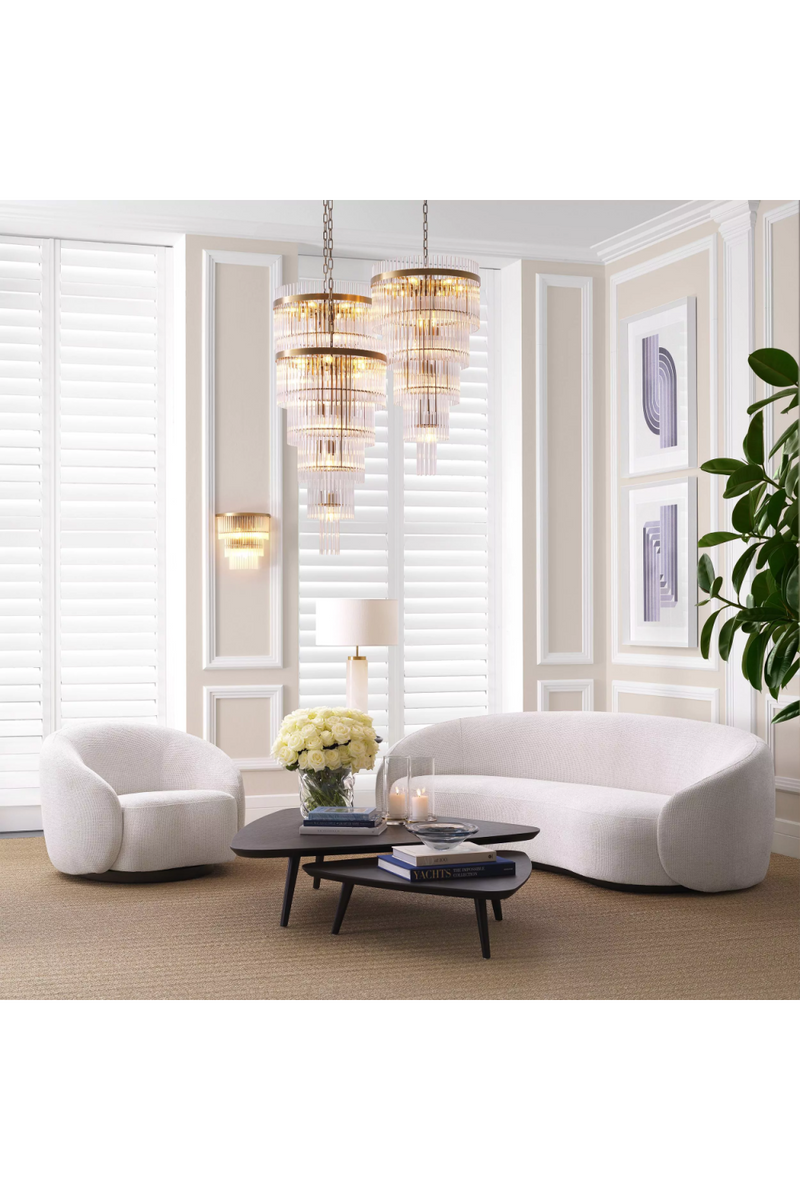 Minimalist Off-White Upholstered Sofa | Eichholtz Amore | Oroatrade.com