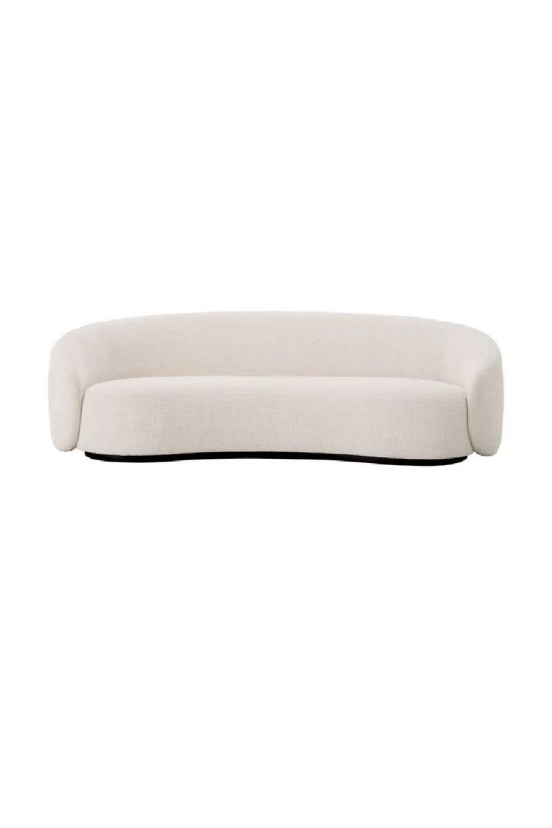 Minimalist Off-White Upholstered Sofa | Eichholtz Amore | Oroatrade.com