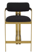 Modern Upholstered Counter Stool | Eichholtz Donato | Oroatrade.com