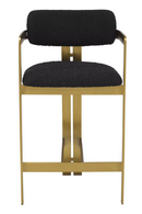 Modern Upholstered Counter Stool | Eichholtz Donato | Oroatrade.com