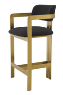Modern Upholstered Counter Stool | Eichholtz Donato | Oroatrade.com