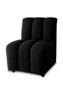 Bouclé Channeled Dining Chair | Eichholtz Kelly | Oroatrade.com