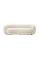 Boucle Curved Sofa | Eichholtz Blaine | Oroatrade.com