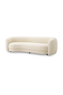 Boucle Curved Sofa | Eichholtz Blaine | Oroatrade.com