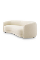Boucle Curved Sofa | Eichholtz Blaine | Oroatrade.com