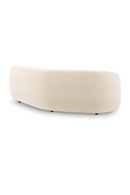 Boucle Curved Sofa | Eichholtz Blaine | Oroatrade.com