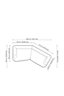 White Fabric Sofa | Eichholtz Malaga | Oroatrade.com