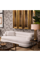 White Fabric Sofa | Eichholtz Malaga | Oroatrade.com