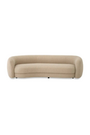 Boucle Curved Sofa | Eichholtz Blaine | Oroatrade.com