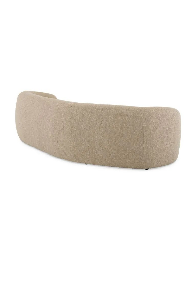 Boucle Curved Sofa | Eichholtz Blaine | Oroatrade.com