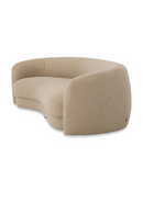 Boucle Curved Sofa | Eichholtz Blaine | Oroatrade.com