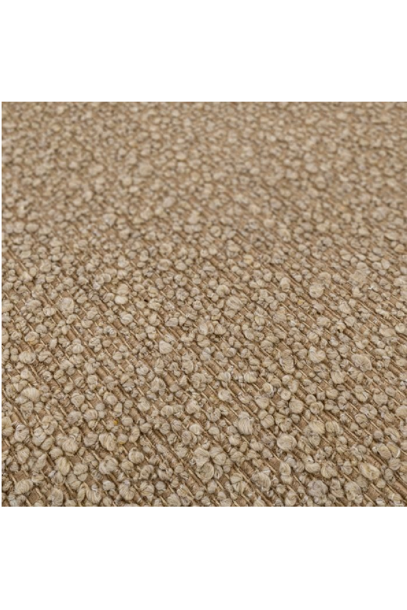 Boucle Curved Sofa | Eichholtz Blaine | Oroatrade.com