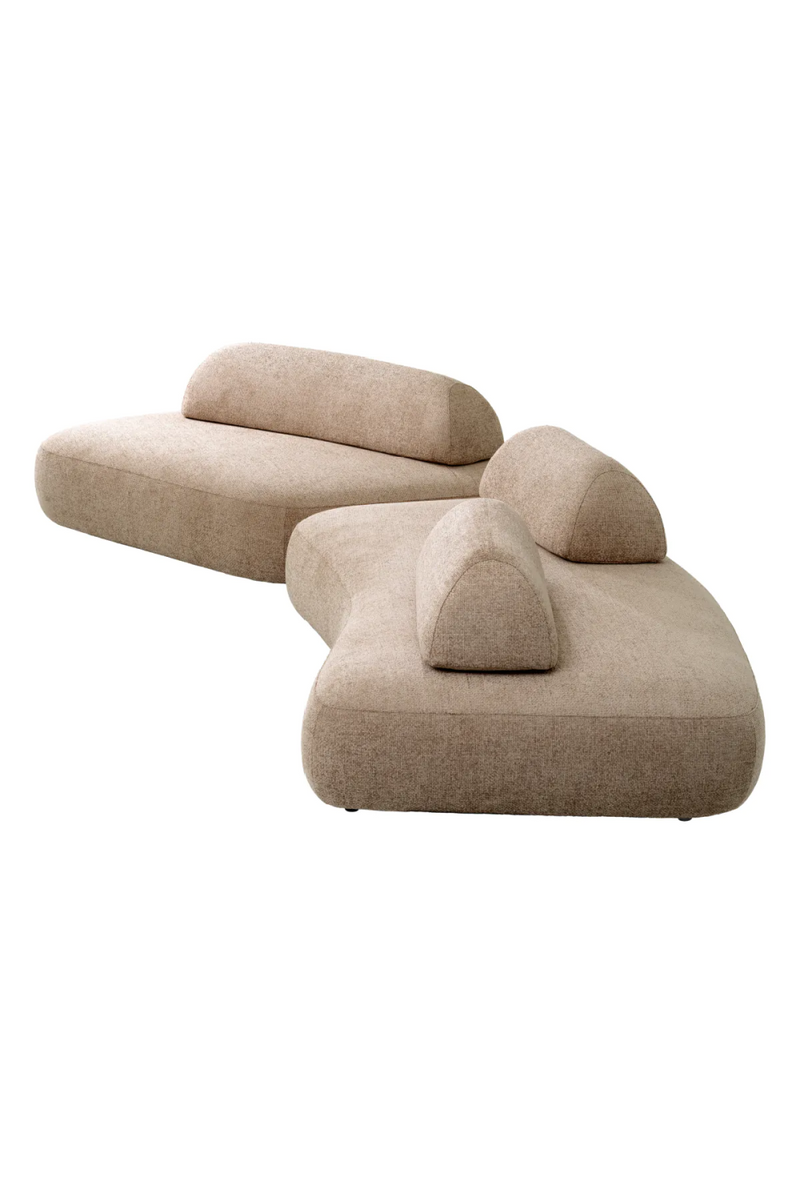 Curved Modern Sofa | Eichholtz Residenza | Oroatrade.com