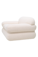 Bouclé Cream Lounge Chair | Eichholtz Ménard | Oroatrade.com