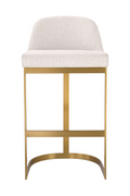 Modern Minimalist Bar Stool | Eichholtz Condos | Oroatrade.com