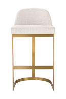 Modern Minimalist Bar Stool | Eichholtz Condos | Oroatrade.com