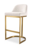 Modern Minimalist Bar Stool | Eichholtz Condos | Oroatrade.com