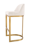 Modern Minimalist Bar Stool | Eichholtz Condos | Oroatrade.com