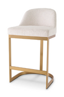 Modern Minimalist Counter Stool | Eichholtz Condos | Oroatrade.com