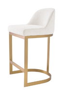 Modern Minimalist Counter Stool | Eichholtz Condos | Oroatrade.com