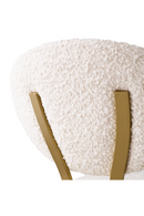 Bouclé Cream Counter Stool | Eichholtz Dorrego | Oroatrade.com