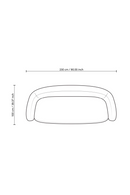 White Modern Sofa | Eichholtz Novelle | Oroatrade.com