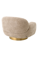 Organic Shape Swivel Lounge Chair | Eichholtz Udine | Oroatrade.com