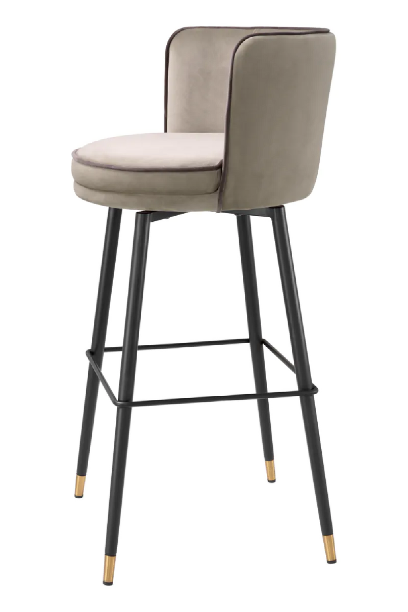 Modern Swivel Bar Stool | Eichholtz Grenada | Oroatrade.com