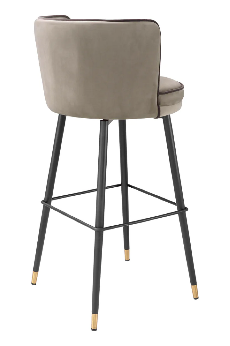 Modern Swivel Bar Stool | Eichholtz Grenada | Oroatrade.com