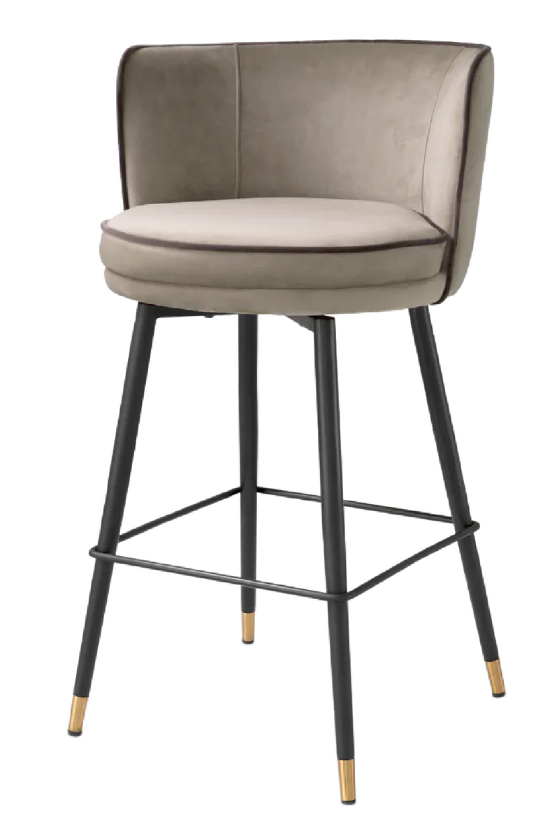 Modern Swivel Counter Stool | Eichholtz Grenada | Oroatrade.com