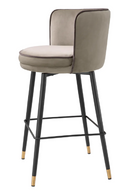 Modern Swivel Counter Stool | Eichholtz Grenada | Oroatrade.com