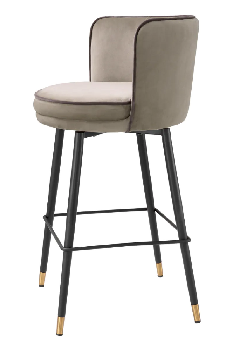 Modern Swivel Counter Stool | Eichholtz Grenada | Oroatrade.com