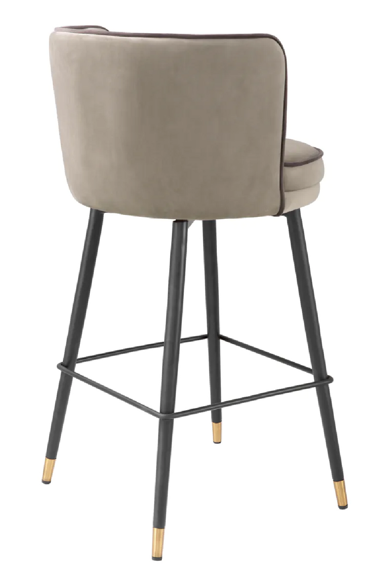 Modern Swivel Counter Stool | Eichholtz Grenada | Oroatrade.com