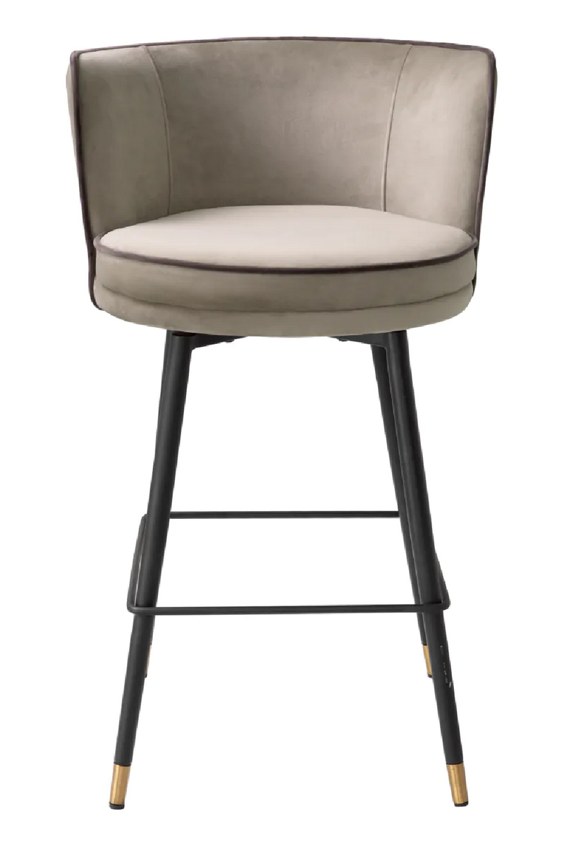 Modern Swivel Counter Stool | Eichholtz Grenada | Oroatrade.com