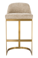 Modern Minimalist Bar Stool | Eichholtz Condos | Oroatrade.com