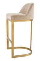Modern Minimalist Bar Stool | Eichholtz Condos | Oroatrade.com
