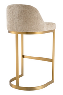 Modern Minimalist Bar Stool | Eichholtz Condos | Oroatrade.com