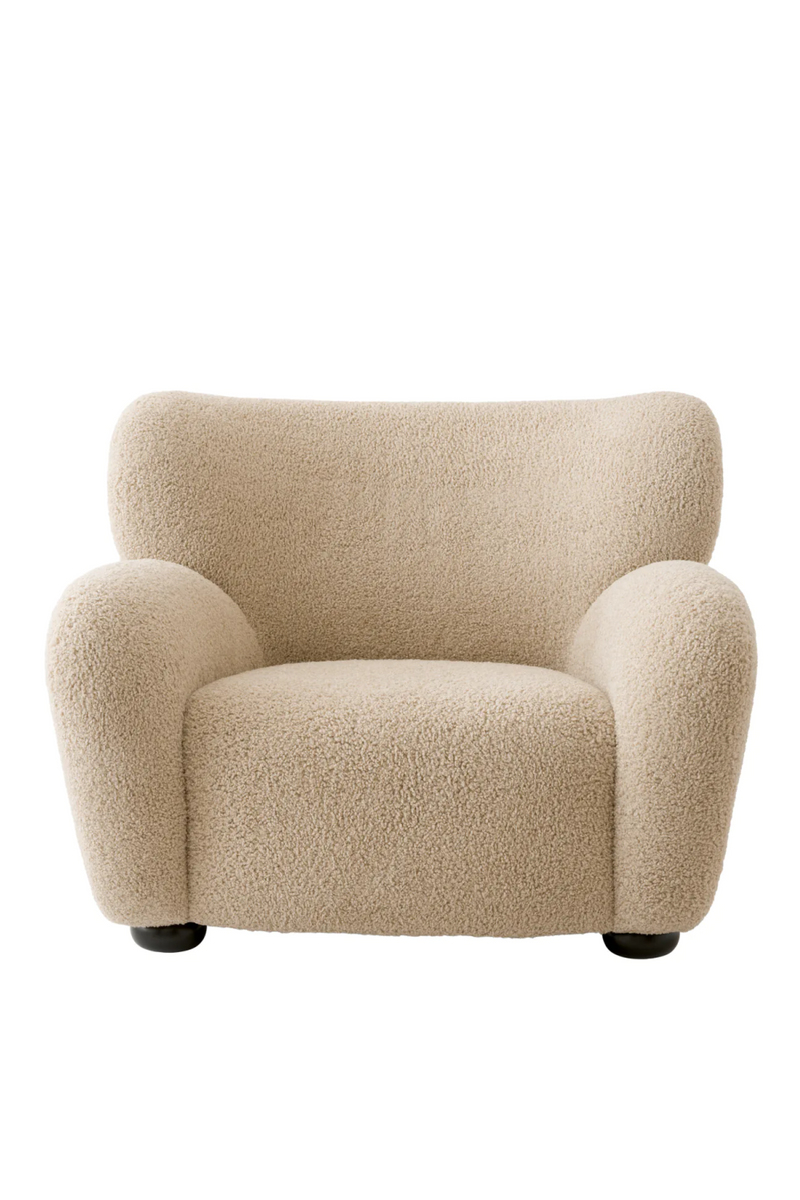 Beige Lounge Chair | Eichholtz Thames | Oroatrade.com