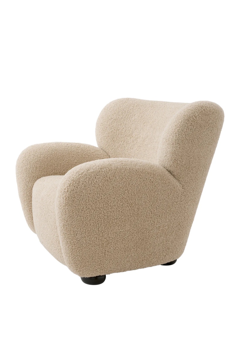 Beige Lounge Chair | Eichholtz Thames | Oroatrade.com