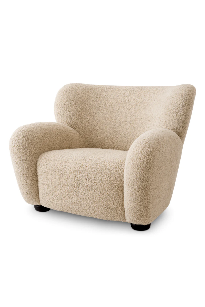 Beige Lounge Chair | Eichholtz Thames | Oroatrade.com