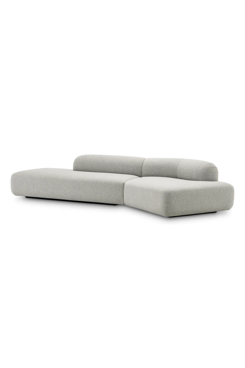 Irregular-Shaped Gray Sofa | Eichholtz Taraval | Oroatrade.com