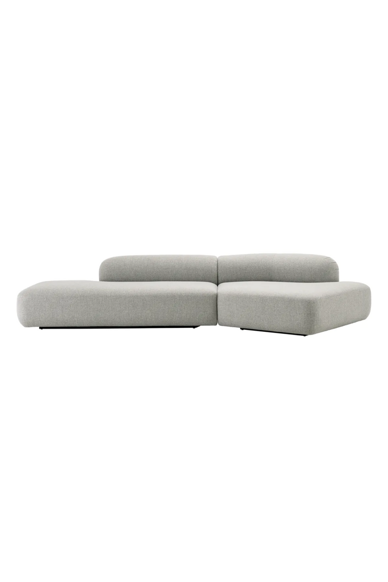 Irregular-Shaped Gray Sofa | Eichholtz Taraval | Oroatrade.com