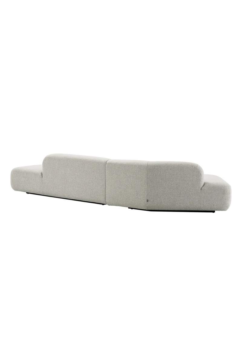 Irregular-Shaped Gray Sofa | Eichholtz Taraval | Oroatrade.com