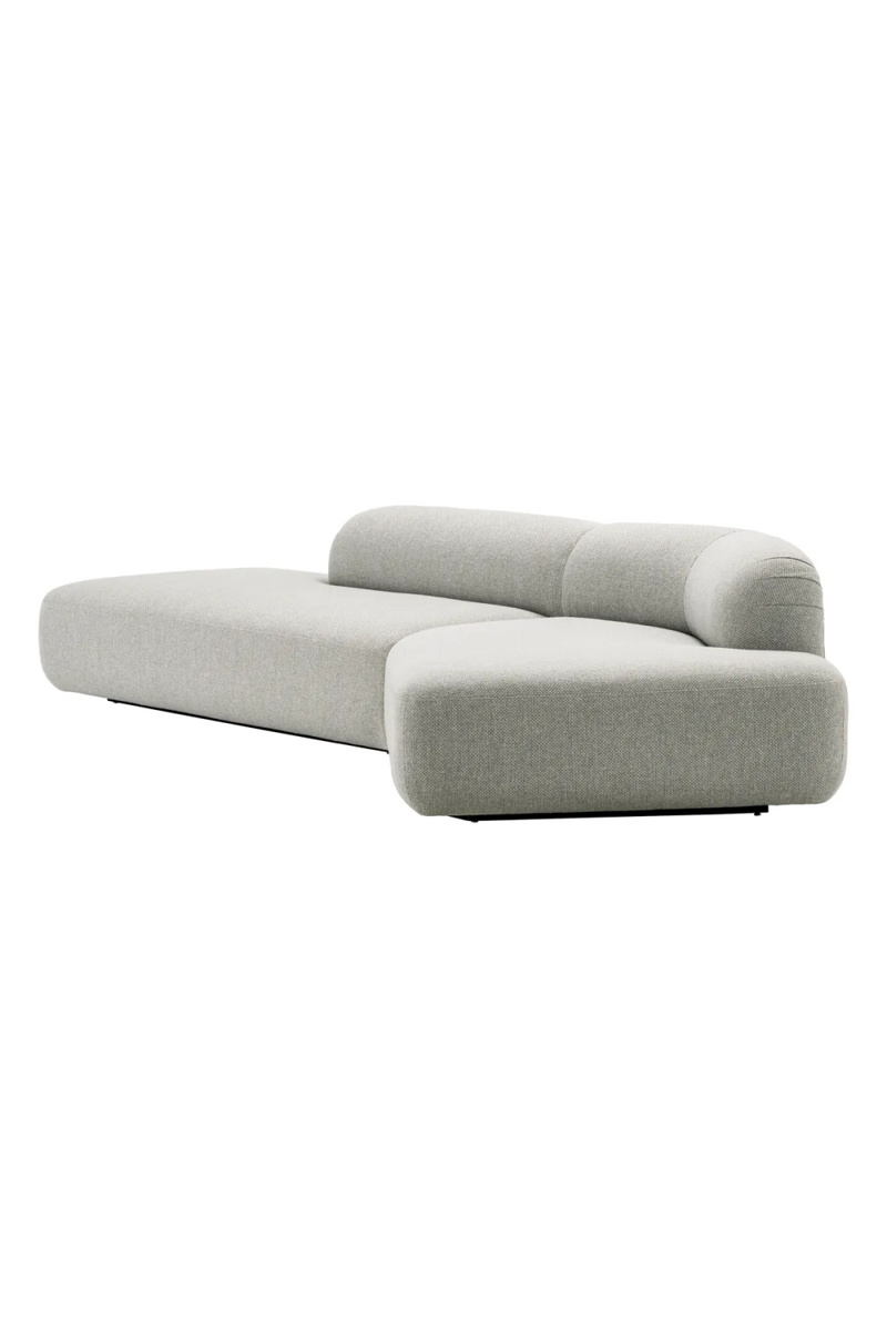 Irregular-Shaped Gray Sofa | Eichholtz Taraval | Oroatrade.com