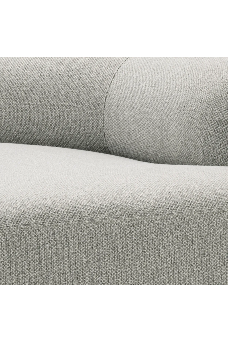 Irregular-Shaped Gray Sofa | Eichholtz Taraval | Oroatrade.com