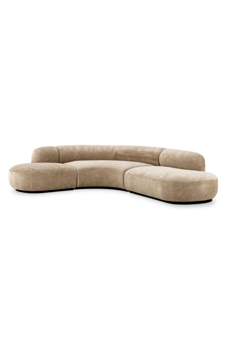 Curved Modern Sofa Large | Eichholtz Björn | Oroatrade.com